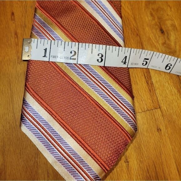 Vintage Dion Italian Silk Tie - Picture 2 of 10